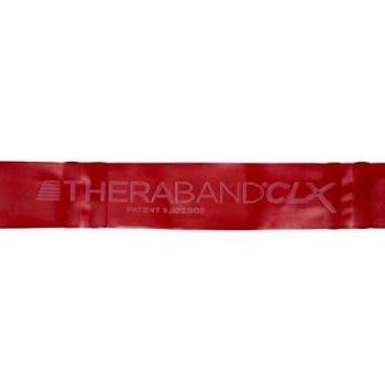 THERA-BAND Clx - Banda Mediana Fuerte, Talla única, Color Rojo