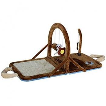 Boby CM4152 Rascador Plegable de Viaje