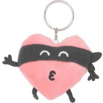 Llavero de Peluche Mr. Wonderful Corazón Bandido