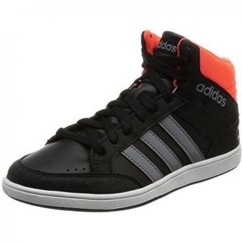 adidas Hoops Mid K, Zapatillas de Deporte para Niños, Negro