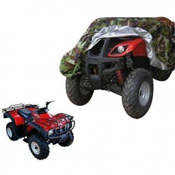 Sengear cubierta impermeable lavable de Motocicleta Camo Fadeproof ATV Quad 4x4 Cuatro Wheeler Almacenamiento