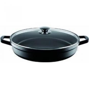 CACEROLA BAJA ALUMINIO FUNDIDO 24CM