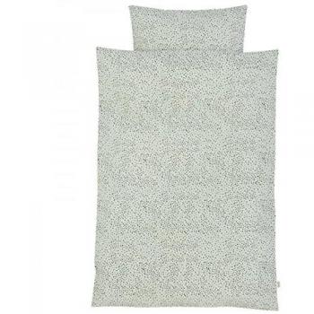 Ferm Living Mint Dot Bedding - Junior - 100 x 140 cm