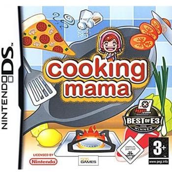 Cooking Mama - Nintendo DS Edición Multilingüe Refurbished