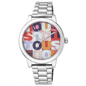 Reloj Tous 200351009 Mimic de Acero Inoxidable con Estampado Divertido