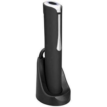 Lacor - 63031 - Sacacorchos Eléctrico Con Base Cargador - Negro