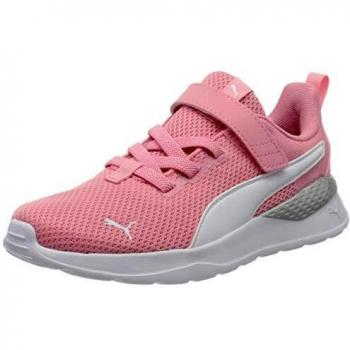 PUMA Kids Anzarun Lite Ac Ps Sneakers, Rose Peony White 04, 28 EU 10UK