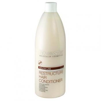Spa Master - Acondicionador reestructuración del cabello con keratina 970ml
