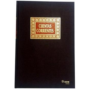 Dohe 9908 - Libro de contabilidad, Cuentas Corrientes, folio natural