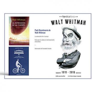 Pack bicentenario Walt Whitman - Whitman, Walt