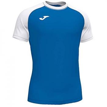Camiseta Manga Corta Hombre Teamwork Royal Blanco Joma 2XS Unisex-Adult