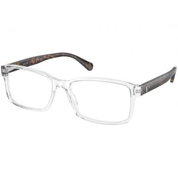 Polo Ralph Lauren PH2123 5331 Lentes Recetadas para Hombre Transparentes, Armazones para Hombre Cristal, Gafas Recetadas para Hombre Cristal