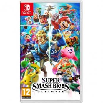 Juego Súper Smash Bros Ultimate para Nintendo Switch - PAL EU, Nuevo Original Precintado, Juego de lucha multijugador, compatible con Nintendo Switch