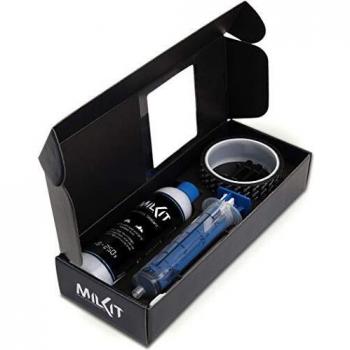 milKit Unisex's MKK025 - Kit de Acabado, Color Negro, 25 mm