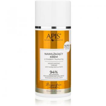 Apis Wealth of Honey Moisturizing Cream for Sensitive and Dry Skin with Honey and Turmeric 100ml