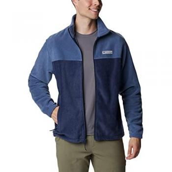Forro Polar Columbia Steens Mountain 2.0 Azul Oscuro XXL con Cremallera Completa