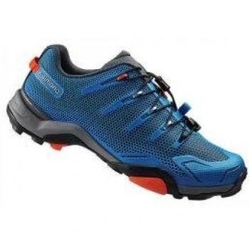 Shimano SHMT44G470B - Zapatillas Sh M Mtb Mt44 Azul 47