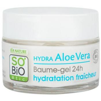 So Bio Étic Bálsamo Gel Facial Hidratante 24H So´Bio Etic Aloe 50ml