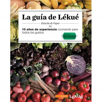 Lékué Libro LA GUIA ESP, Negro, Único
