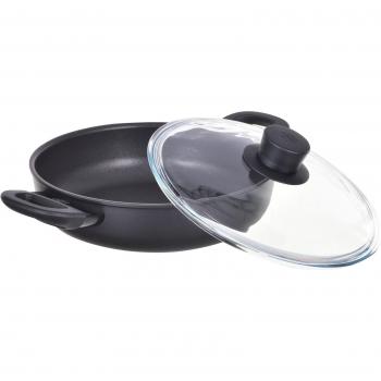 Sartén profunda Ballarini Avola de titanio con 2 asas, 24 cm, modelo 75002-922-0
