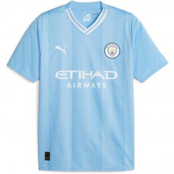 Puma Manchester City Home Men's Short Sleeve Jersey 2023/2024, Colour: Blue, Size: Extra Large