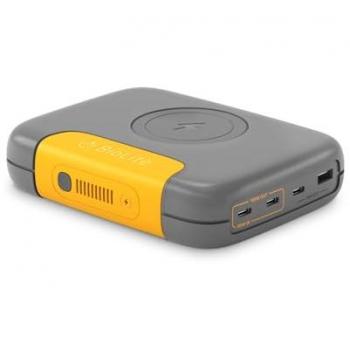 Biolite Charge 100 Max - High Capacity Portable Power Bank with Wireless Charging, 91Wh, Fast Recharge, Lightweight