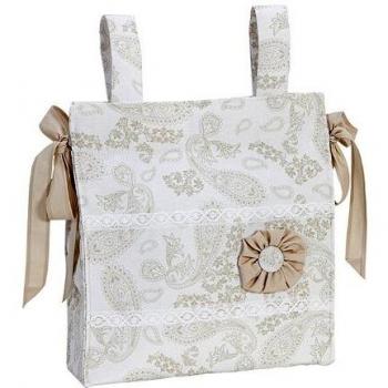 Bolín Bolón 1830095018200 - Bolso de coche, color beige