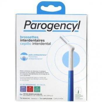 Parogencyl cepillo interdental kit inicio
