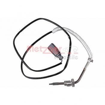 Sensor de temperatura de gases de escape METZGER 0894977 para Audi y Volkswagen