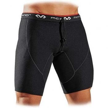 Mcdavid Neopreno Short, Unisex-Adult, Negro, M