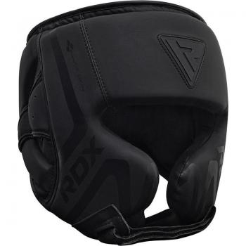 RDX T15 Boxing Helmet Black XL Unisex