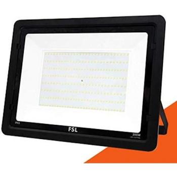 Proyector de Exterior Negro 200W IP65 115° 4000K