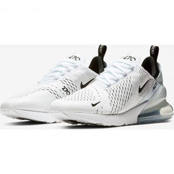 Nike Air Max 270 Men's Sneakers - White - Size 38.5