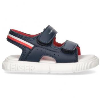 Tommy Hilfiger Striped Velcro Baby Sandals