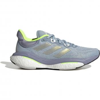 Adidas Solar Glide 6 Neutral Running Shoe Women - Blue - Size: 5