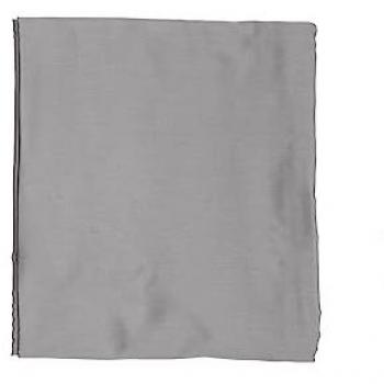 Sábana Bajera Ajustable de Algodón 160x200 Gris Oscuro - Suavidad Garantizada