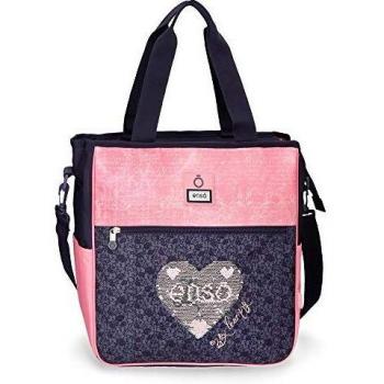 Enso Learn Bolso Shopping para Portátil13,3 Multicolor 31,5x36x5,5 cms Poliéster