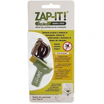 Plameca Zap - It Dispositivo Piezoeléctrico 300 g, Verde, Amarillo, Naranja, Azul