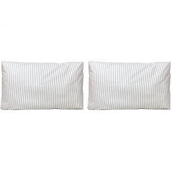 El Caballo - Juego de 2 fundas de almohada algodón Amazona El Caballo