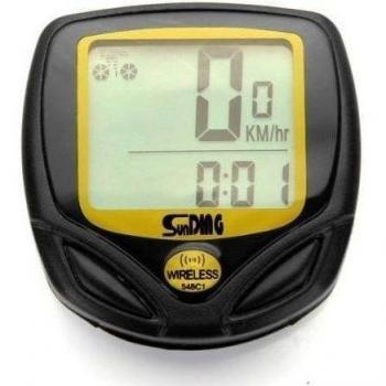 iepoch Ordinateur de vélo sans fil multi fonctions Vélo vitesse Odomètre Smart