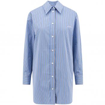 Isabel Marant Cylvany Maxi Shirt - Size 34 - Blue - Female
