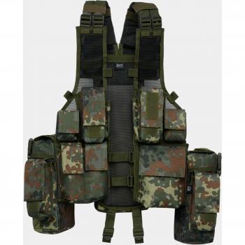 Brandit Tactical Vest Flecktarn Multicolor