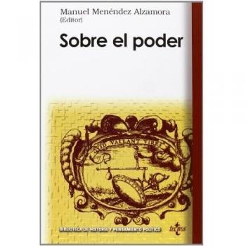 Sobre el poder - Manuel Menendez Alzamora
