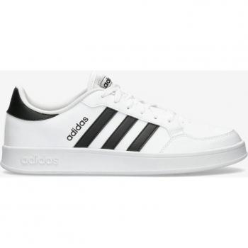 Zapatillas Retrotenis Adidas Breaknet Blancas Hombre Talla 40.5