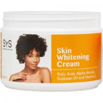 Crema Blanqueadora Corporal y Facial 250ml Sys