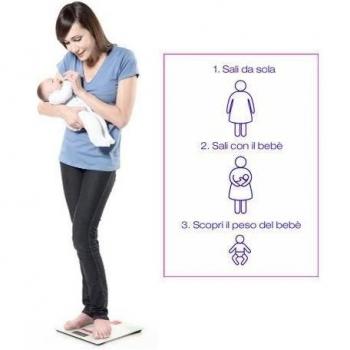 Báscula Balance Baby&Mum 1 Unidad Quaranta Semanas