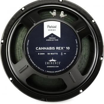 Altavoz Eminence Cannabis Rex de 10 pulgadas
