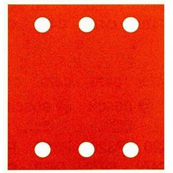 Bosch 2 608 607 458 - Juego de 10 hojas lijadoras