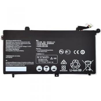 Batería Compatible para Portátil Huawei Matebook D PL-W09, PL-W19, PL-W29, MRC-W00, MRC-W60
