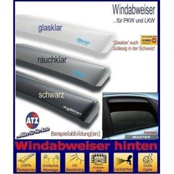 ClimAir 4217 Dark Deflectores de Aire Master Negro